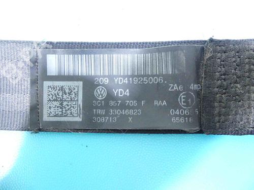 Front left seatbelt VW PASSAT B6 (3C2) 1.9 TDI | BP37808380I26 - Image 8