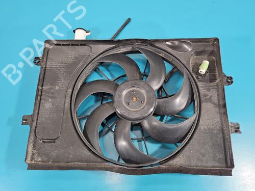 Used Radiator fan Radiator fan HYUNDAI ELANTRA VII Saloon (CN7) 1.6 (123 hp) 40255775 40255775