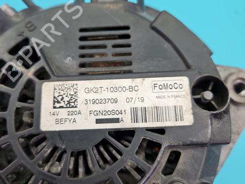 Alternator FORD TRANSIT CUSTOM V362 Van (FY, FZ) 2.0 EcoBlue | BP38139033M7 - Image 6