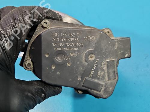 Throttle body SKODA FABIA II Combi (545) 1.4 | BP38000385M82 - Image 9