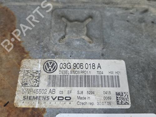 Engine control unit (ECU) VW PASSAT B6 (3C2) 2.0 FSI | BP37824800M57 - Image 5