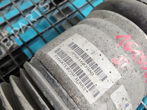 Left front shock absorber PORSCHE CAYENNE (92A) 3.0 Diesel | BP38783325M16 - Image 2