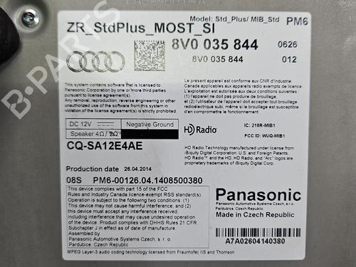 Electronic module AUDI A3 Limousine (8VS, 8VM) 1.8 TFSI | BP37849094M83 - Image 4