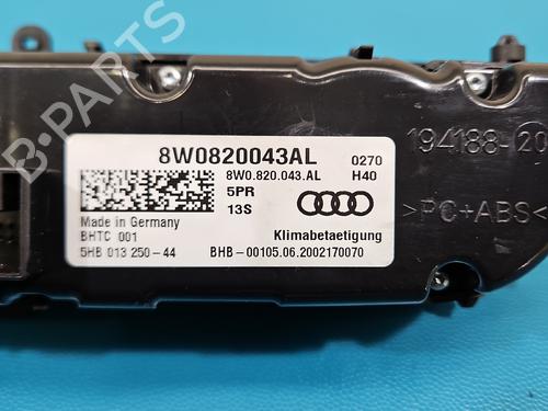 Climate control AUDI A4 B9 Avant (8W5, 8WD) 30 TDI Mild Hybrid | BP37839542I5 - Image 5