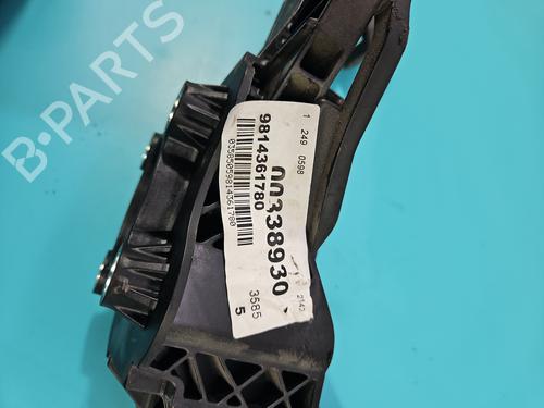 Pedal TOYOTA PROACE Van (MDZ_) 2.0 D4d (MDZ3) | BP38121860I4 - Image 6