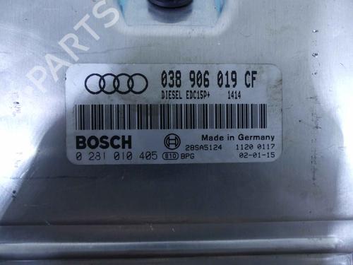 Engine control unit (ECU) AUDI A6 C5 (4B2, 4B4) 2.4 quattro | BP37806397M57 - Image 3