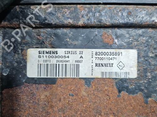 Engine control unit (ECU) RENAULT MEGANE I Grandtour (KA0/1_) 1.6 16V (KA0B, KA04, KA11) | BP37814206M57 - Image 3