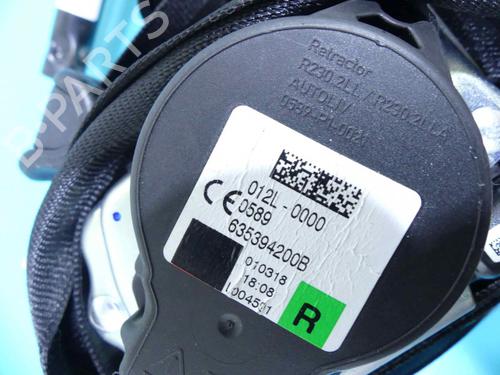 Front right seatbelt JAGUAR F-PACE (X761) | BP38115217I25 - Image 3