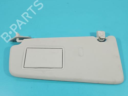 Used Left sun visor Left sun visor LAND ROVER DISCOVERY SPORT (L550) [2014-2026] 38136553 38136553