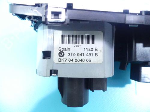 Headlight switch SKODA SUPERB II Estate (3T5) 2.0 TDI | BP37879252I24 - Image 5