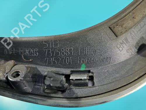 Grill BMW i3 (I01) Range Extender | BP37843625C40 - Image 4
