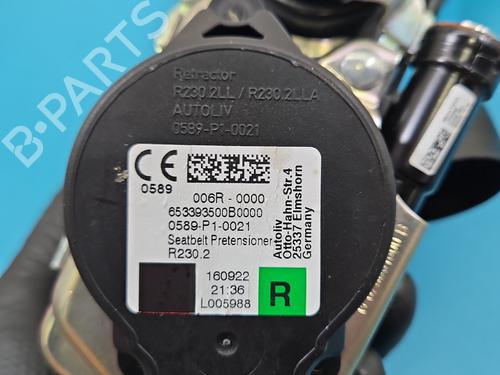 Front right seatbelt SEAT ATECA (KH7, KHP) | BP37858136I25 - Image 8
