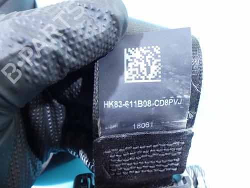 Front right seatbelt JAGUAR F-PACE (X761)  | BP38115217I25  - Image 9