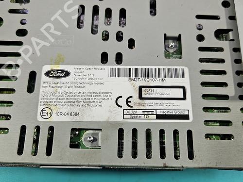 Radio FORD S-MAX (CJ, WA6) 2.0 EcoBlue | BP38140082E6 - Image 5