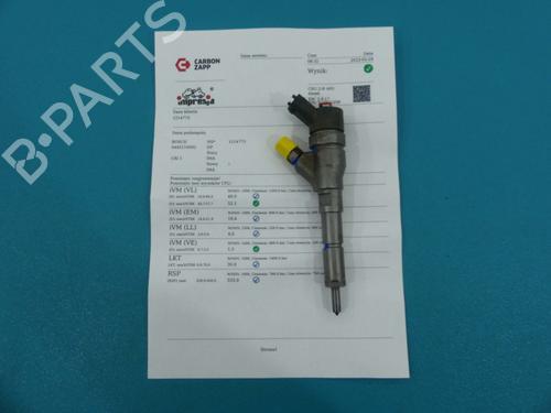Used Injector Injector PEUGEOT 406 (8B) 2.0 HDI 90 (90 hp) 37883709 37883709