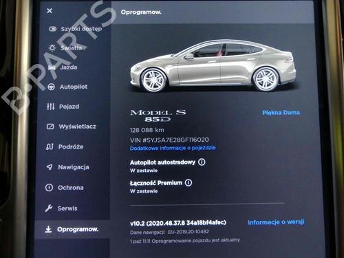 Display TESLA MODEL S (5YJS) 70D AWD | BP37879920C48 - Image 2