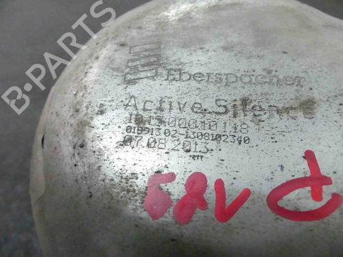 Exhaust system MASERATI GHIBLI III (M157) | BP37884454M121 - Image 11