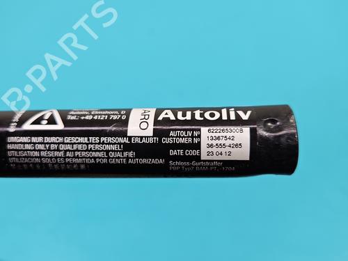 Front right seatbelt OPEL ZAFIRA TOURER C (P12) 2.0 CDTi (75) | BP37811190I25 - Image 6