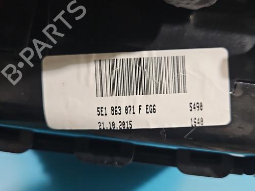 Cup/Object holder SKODA OCTAVIA III Combi (5E5, 5E6) 1.6 TDI | BP37822686I37 - Image 8