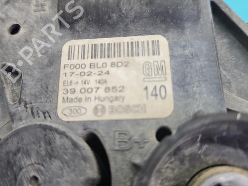 Alternator OPEL ZAFIRA TOURER C (P12) 2.0 CDTi (75) | BP37859820M7 - Image 6