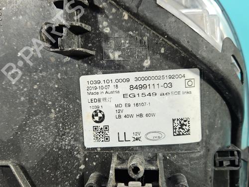 Left headlight BMW 5 (G30, F90) 520 i | BP38726608C28 - Image 19