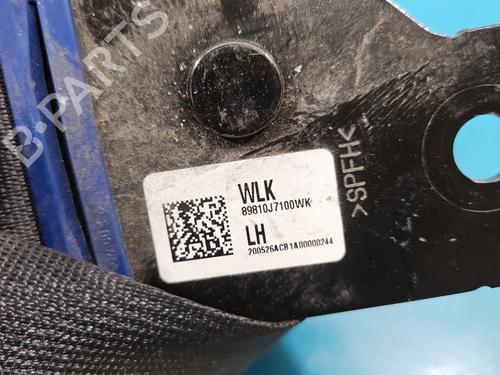 Rear left seatbelt KIA CEED (CD) | BP40005361I29 - Image 8