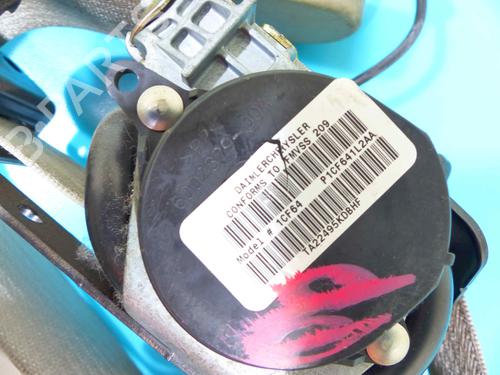 Front right seatbelt CHRYSLER PACIFICA 3.5 | BP37884192I25 - Image 6