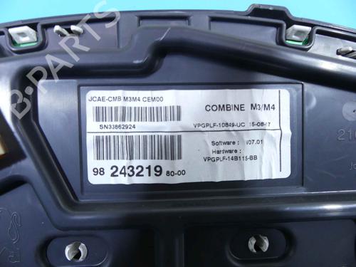 Instrument cluster PEUGEOT 301 1.6 VTi 115 | BP37885236C47 - Image 3
