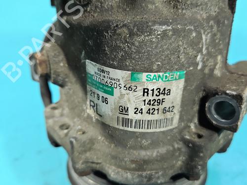 AC compressor OPEL MERIVA A MPV (X03) 1.7 CDTI (E75) | BP37819090M34 - Image 10