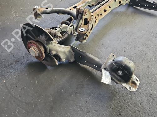 Rear axle VW CC B7 (358) 2.0 TDI | BP37846658M2  - Image 6
