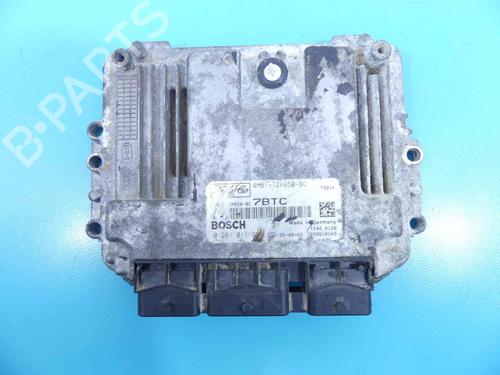 Engine control unit (ECU) MAZDA 3 (BK) 1.6 DI Turbo | BP37803858M57 - Image 2