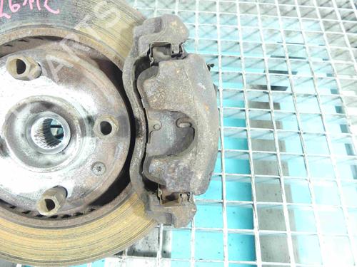Right front brake caliper CITROËN C3 Picasso (SH_) 1.6 HDi | BP37893556M104 - Image 2