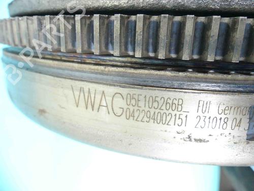 Flywheel SKODA OCTAVIA III Combi (5E5, 5E6) 1.5 TSI | BP37809967M101 - Image 6