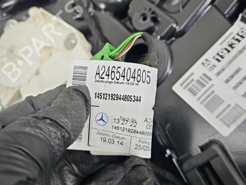 Front left window mechanism MERCEDES-BENZ A-CLASS (W176) A 180 CDI / d (176.012) | BP38146778C22 - Image 7