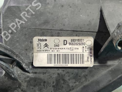 Højre forlygte PEUGEOT PARTNER Tepee 1.6 HDi 16V | BP38015492C29 - Image 16