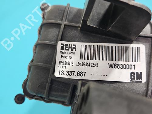Intercooler OPEL MERIVA B MPV (S10) 1.4 (75) | BP38118194M30 - Image 5