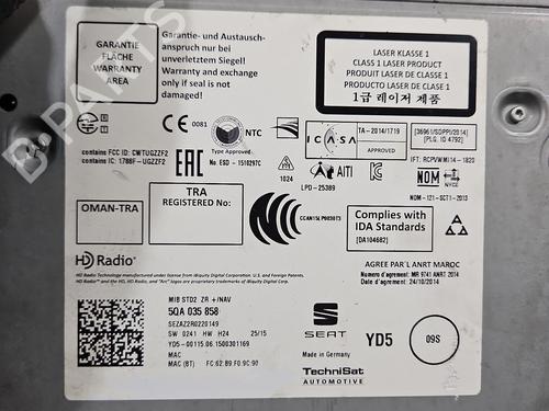 Electronic module SEAT LEON (5F1) | BP38145887M83 - Image 4