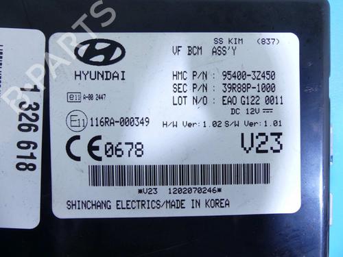 Electronic module HYUNDAI i40 I CW (VF) | BP37808772M83 - Image 3