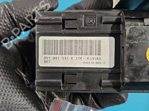 Headlight switch SKODA FABIA I Combi (6Y5) 1.9 SDI | BP38623534I24 - Image 9