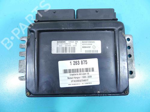 Engine control unit (ECU) RENAULT KANGOO (KC0/1_) 1.4 (KC0C, KC0H, KC0B, KC0M) | BP37887105M57 - Image 2
