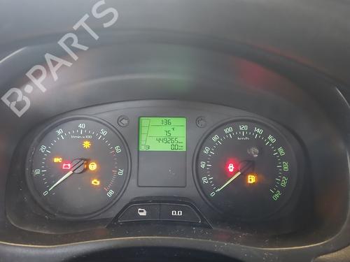 instrument-cluster-skoda-fabia-ii-combi-545-2007-2008-2009-2010-2011-2012-2013-2014-37814476 main image