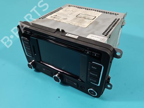 Radio VW CC B7 (358) 2.0 TDI | BP38129207E6  - Image 6