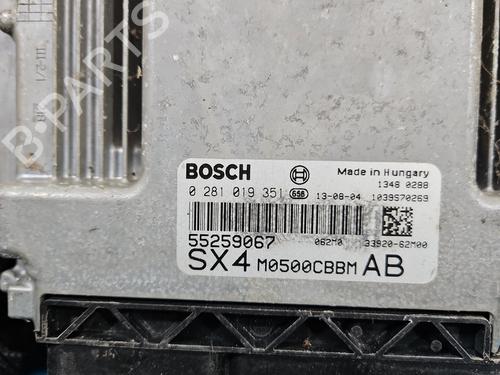 Engine control unit (ECU) SUZUKI SX4 S-Cross (JY) 1.6 DDiS (AKK 416D) | BP37853499M57 - Image 4