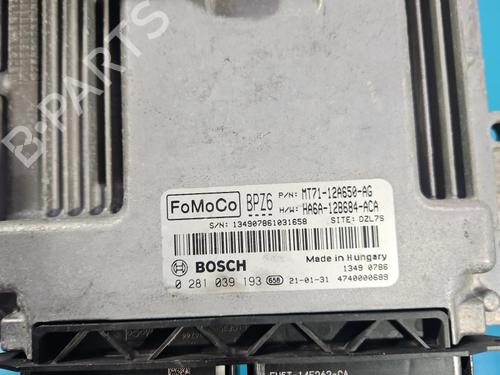 Engine control unit (ECU) FORD TRANSIT COURIER B460 Box Body/MPV  | BP39615115M57  - Image 5