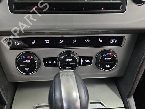 Used Climate control Climate control VW CC B7 (358) 2.0 TDI (184 hp) 37846175 37846175