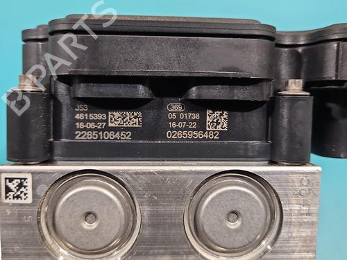 ABS pump MITSUBISHI MIRAGE / SPACE STAR VI Hatchback (A0_A) 1.0 (A05A) | BP38124468M43 - Image 9