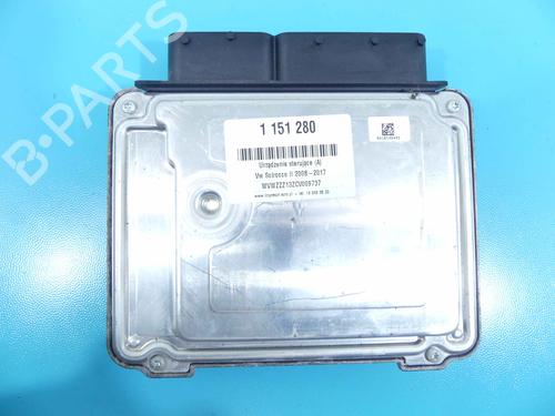 Engine control unit (ECU) VW SCIROCCO III (137, 138) 2.0 TDI | BP37880194M57 - Image 5