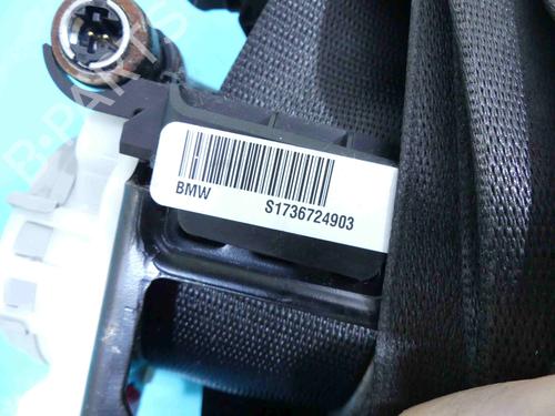 Front left seatbelt BMW X3 (F25) xDrive 35 i | BP37885843I26 - Image 6