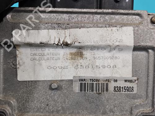 Engine control unit (ECU) PEUGEOT 307 SW (3H) 2.0 16V | BP37814156M57 - Image 6