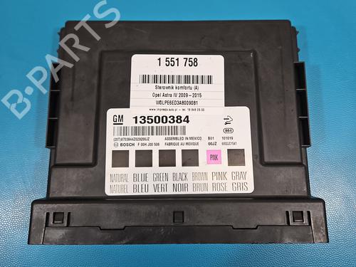 Electronic module OPEL ASTRA J (P10) 1.6 (68) | BP37829334M83 - Image 2